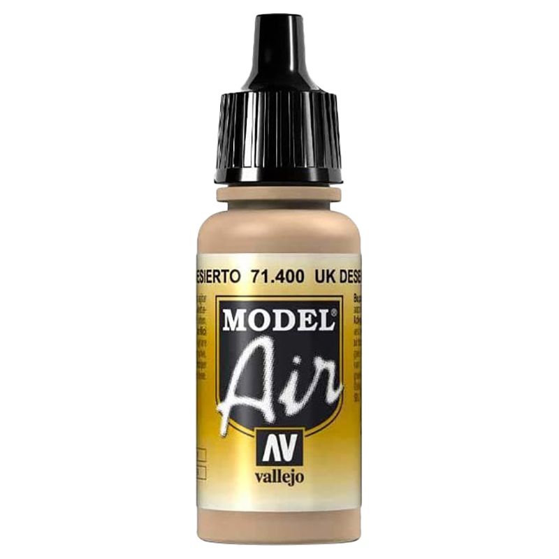 Vallejo - 71.400 Model Air 17ml - UK Desert Pink