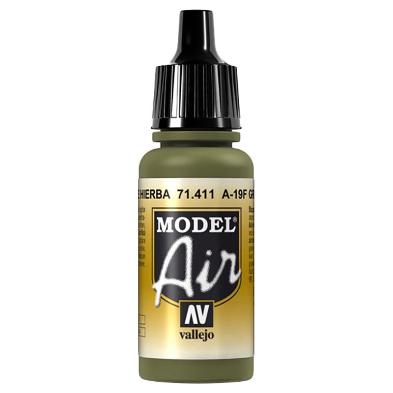 Vallejo - 71.411 Model Air 17ml - Grass Green