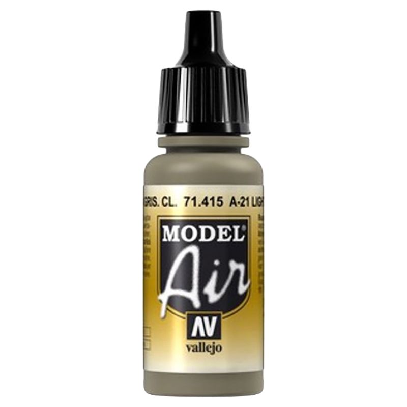 Vallejo - 71.415 Model Air 17ml - Light Greyish Brown