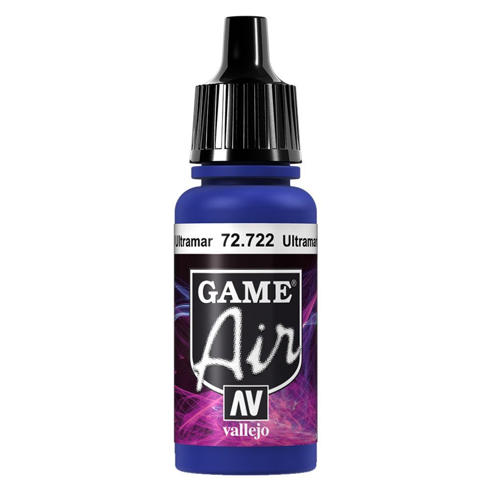 Vallejo - 72.722 Game Air Paint 17ml - Ultramarine Blue