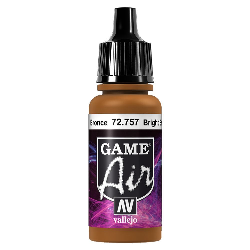 Vallejo - 72.757 Game Air Paint 17ml - Bright Bronze