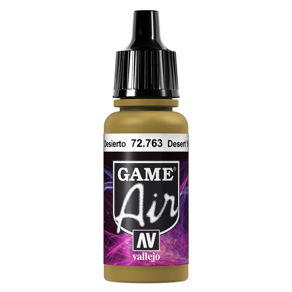 Vallejo - 72.763 Game Air Paint 17ml - Desert Yellow