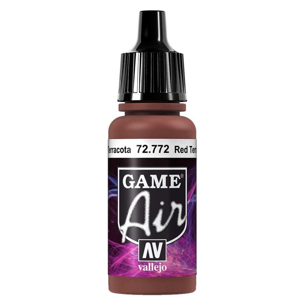 Vallejo - 72.772 Game Air Paint 17ml - Red Terracotta