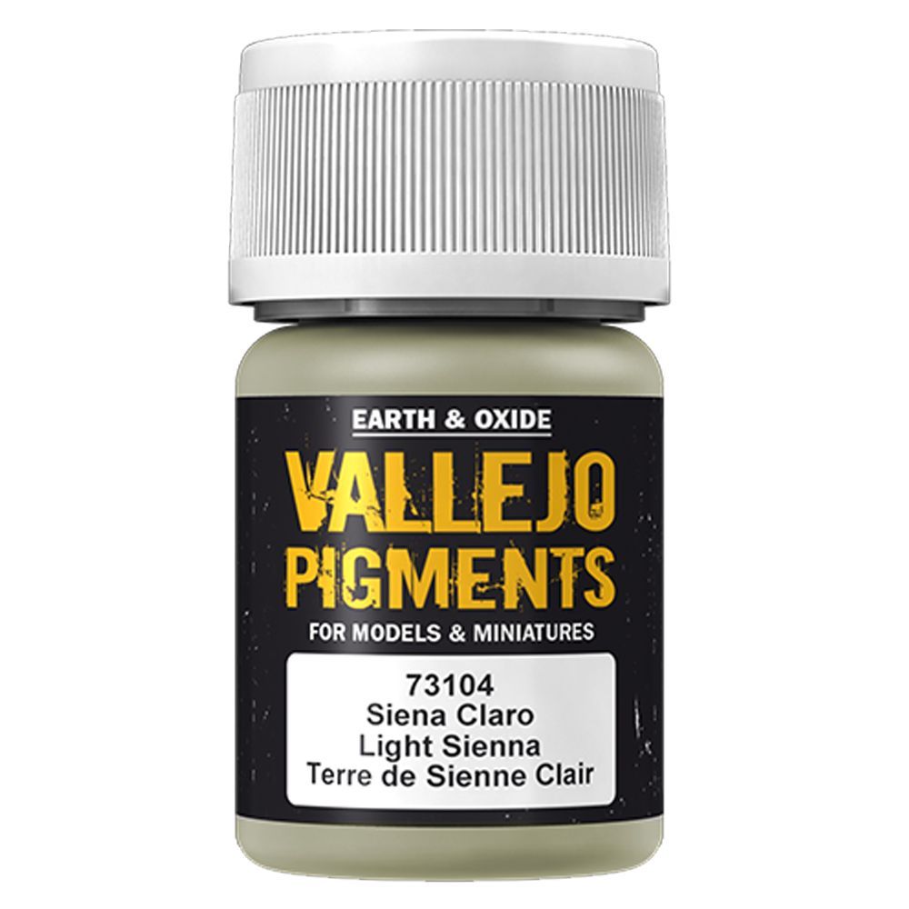 Vallejo - 73.104 Pigment 35ml - Light Siena