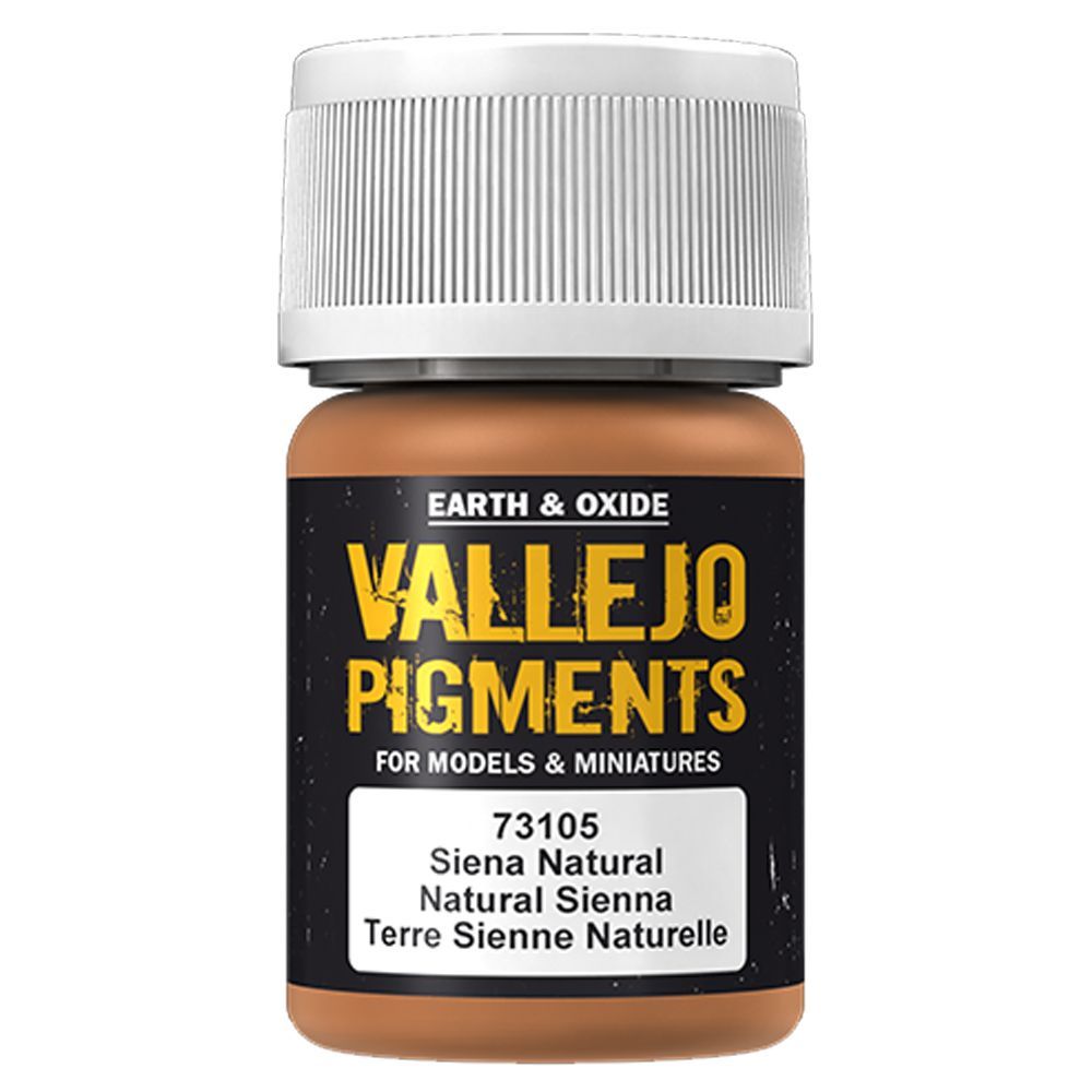 Vallejo - 73.105 Pigment 35ml - Natural Siena