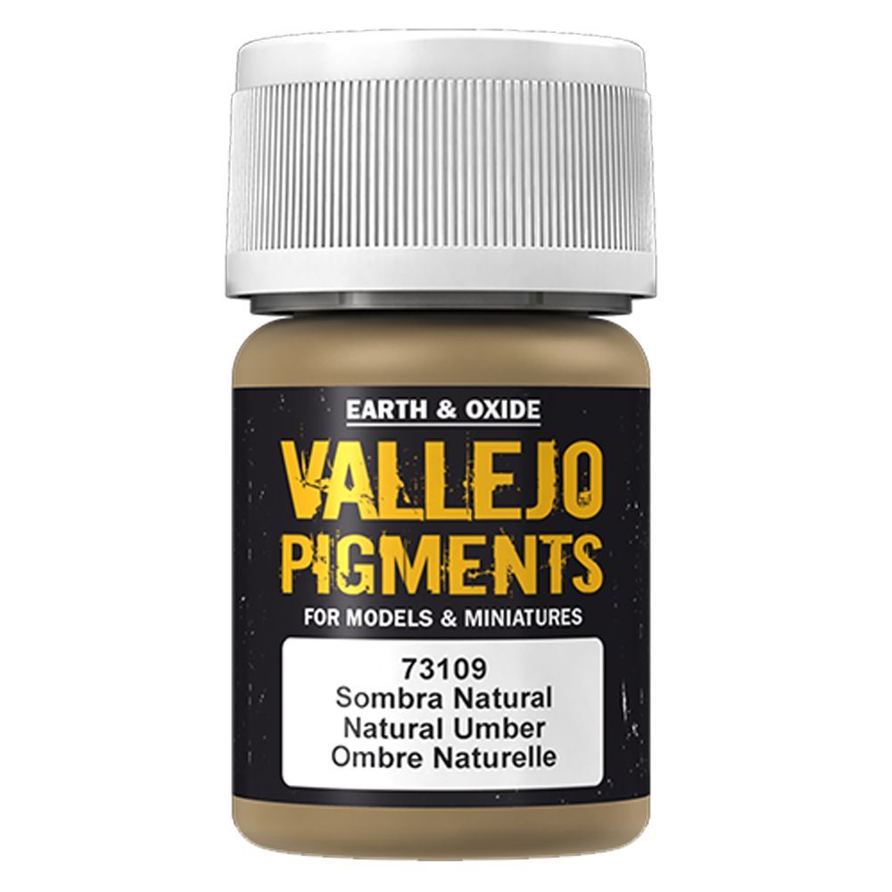 Vallejo - 73.109 Pigment 35ml - Natural Umber