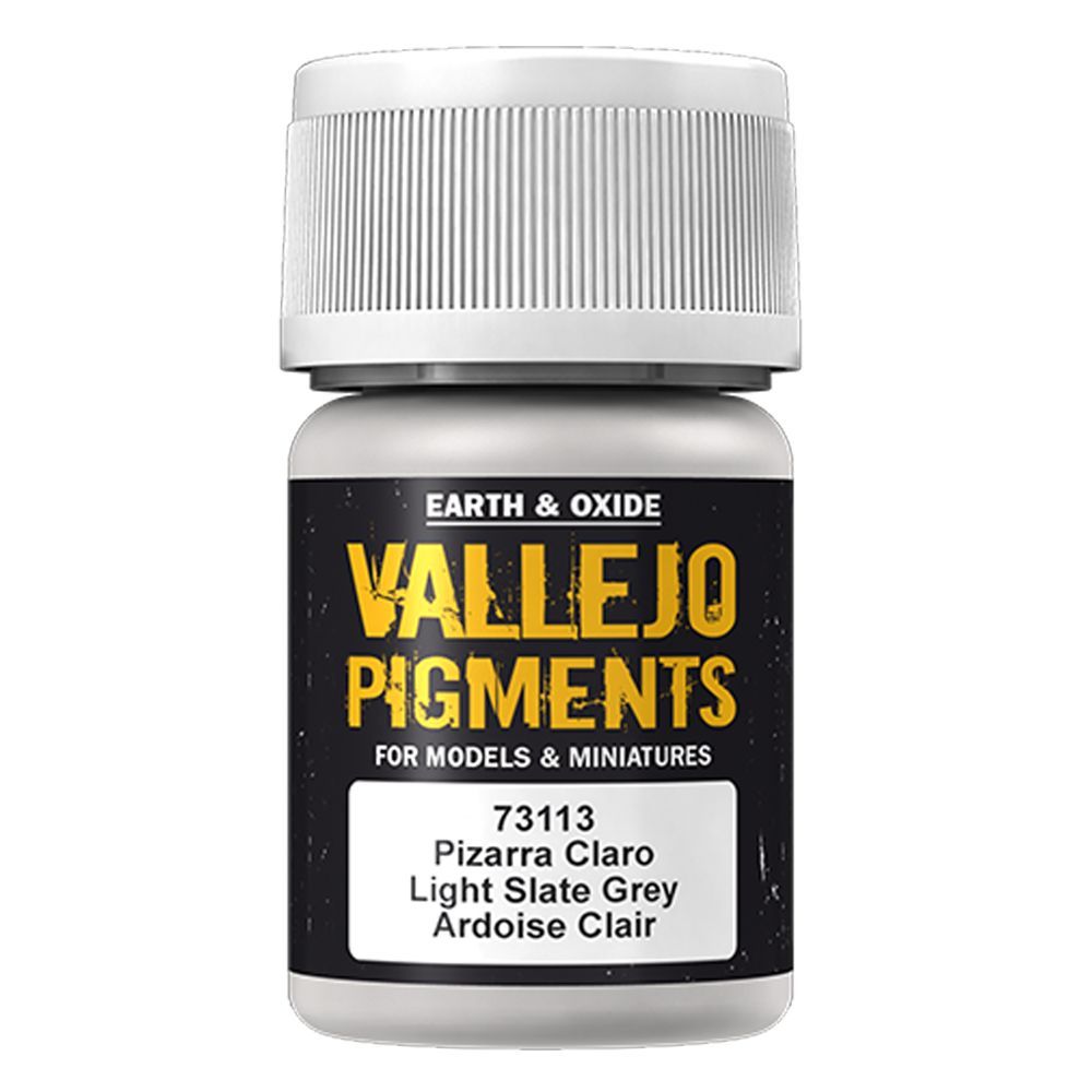 Vallejo - 73.113 Pigment 35ml - Light Slate Grey