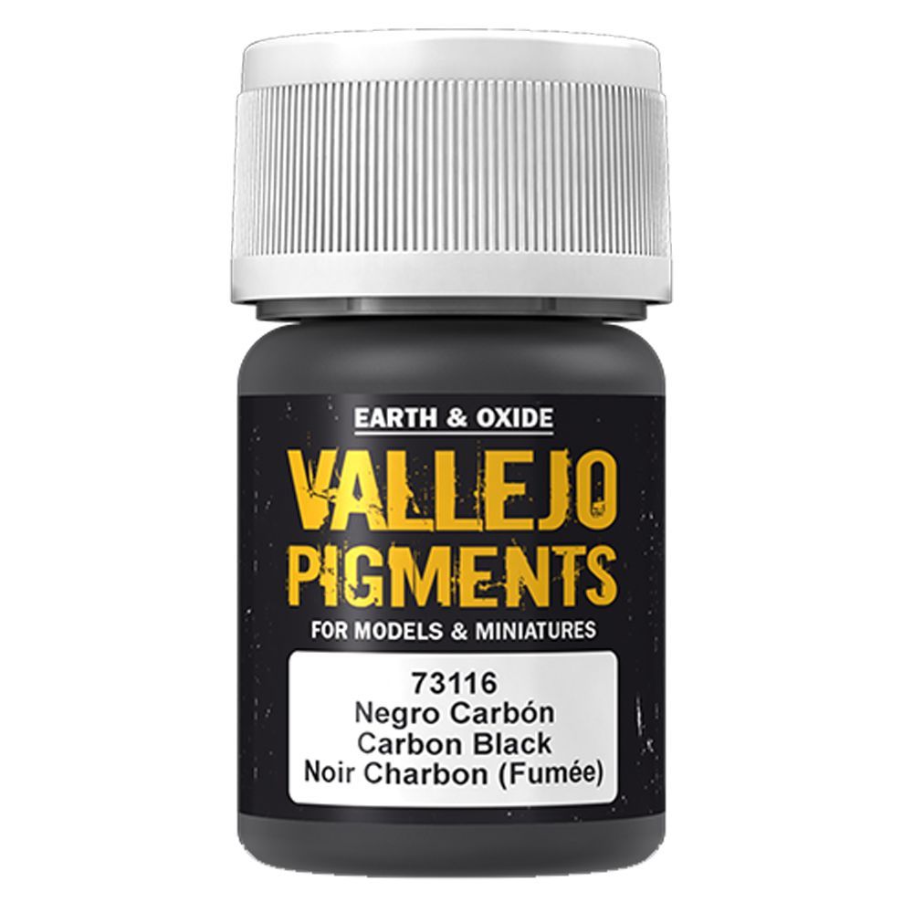 Vallejo - 73.116 Pigment 35ml - Carbon Black