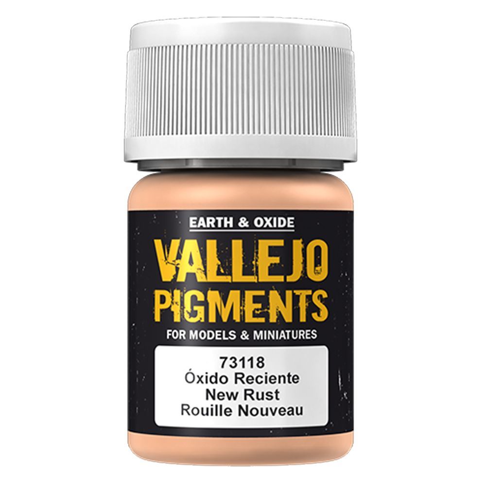 Vallejo - 73.118 Pigment 35ml - New Rust