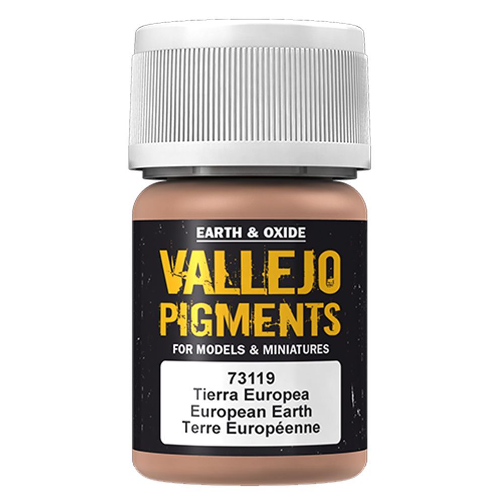 Vallejo - 73.119 Pigment 35ml - European Earth