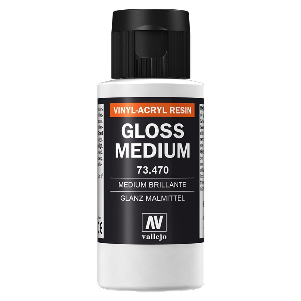 Vallejo - 73.470 Gloss Medium 60ml