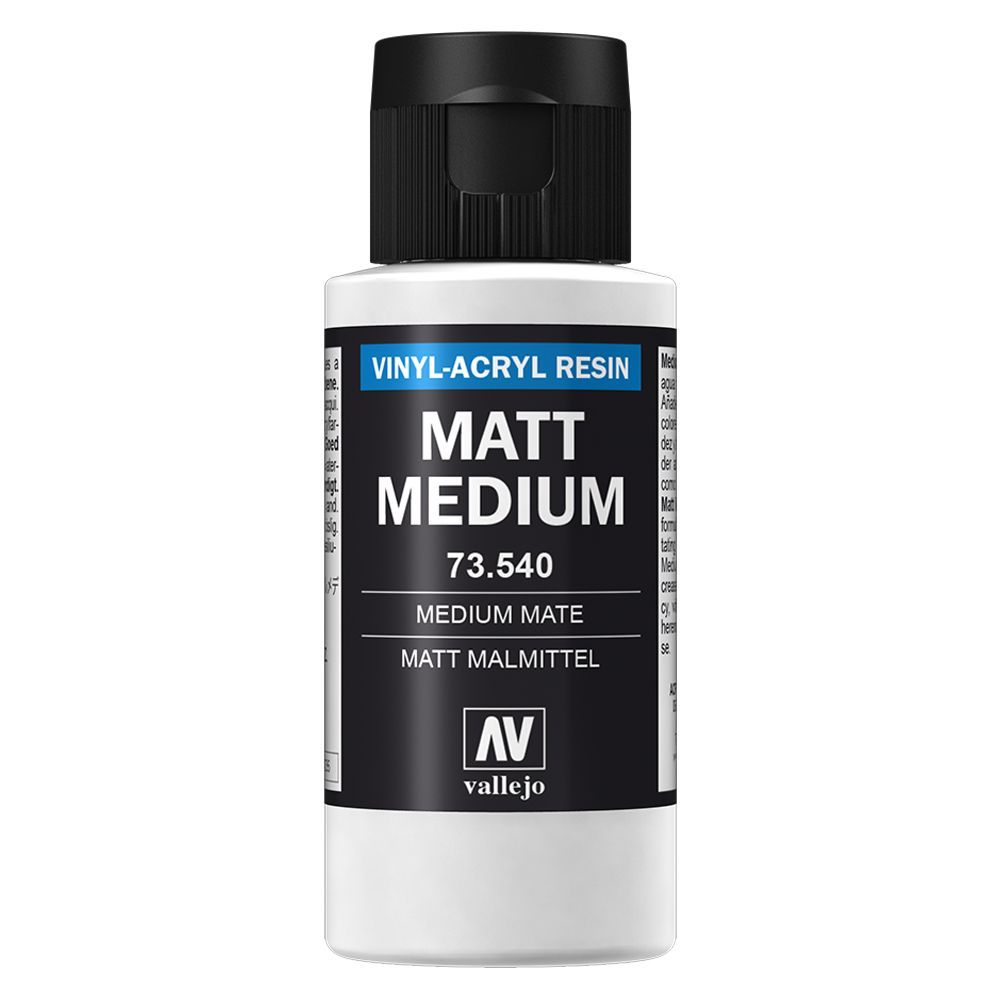 Vallejo - 73.540 Matte Medium 60ml