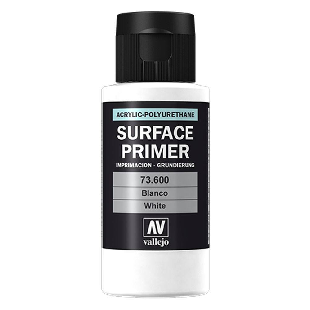 Vallejo - 73.600 Surface Primer Paint 60ml - White