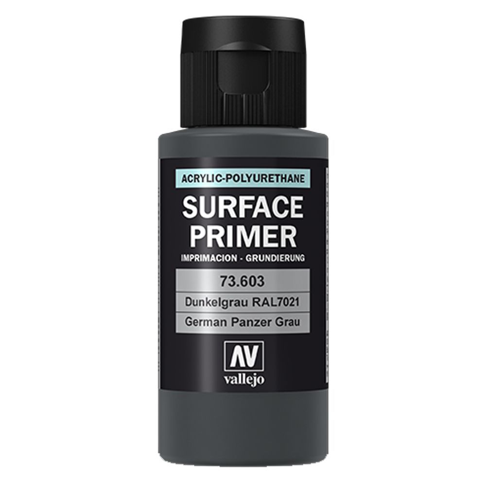 Vallejo - 73.603 Surface Paint 60ml - German Panzer Grey