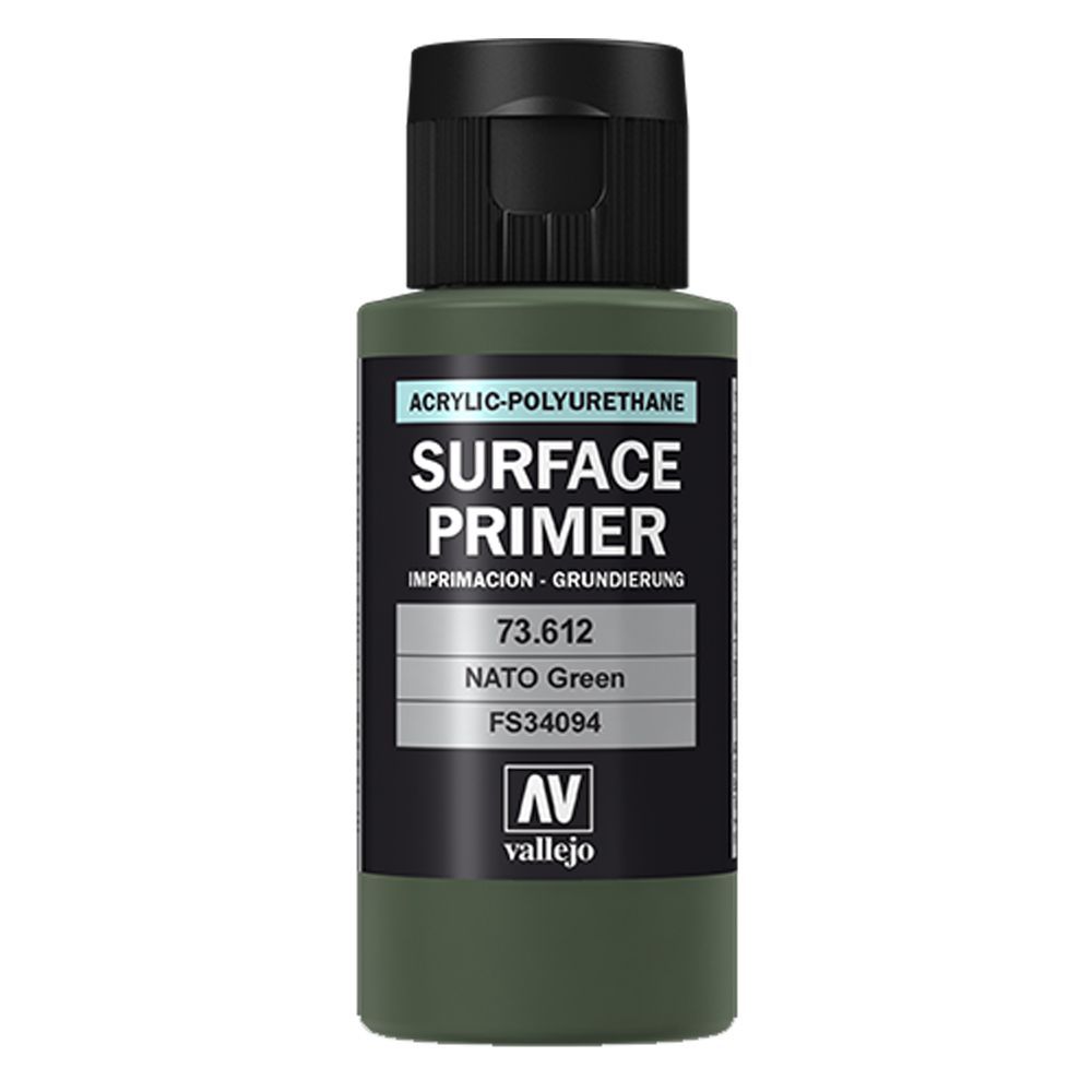 Vallejo - 73.612 Surface Primer Paint 60ml - Nato Green