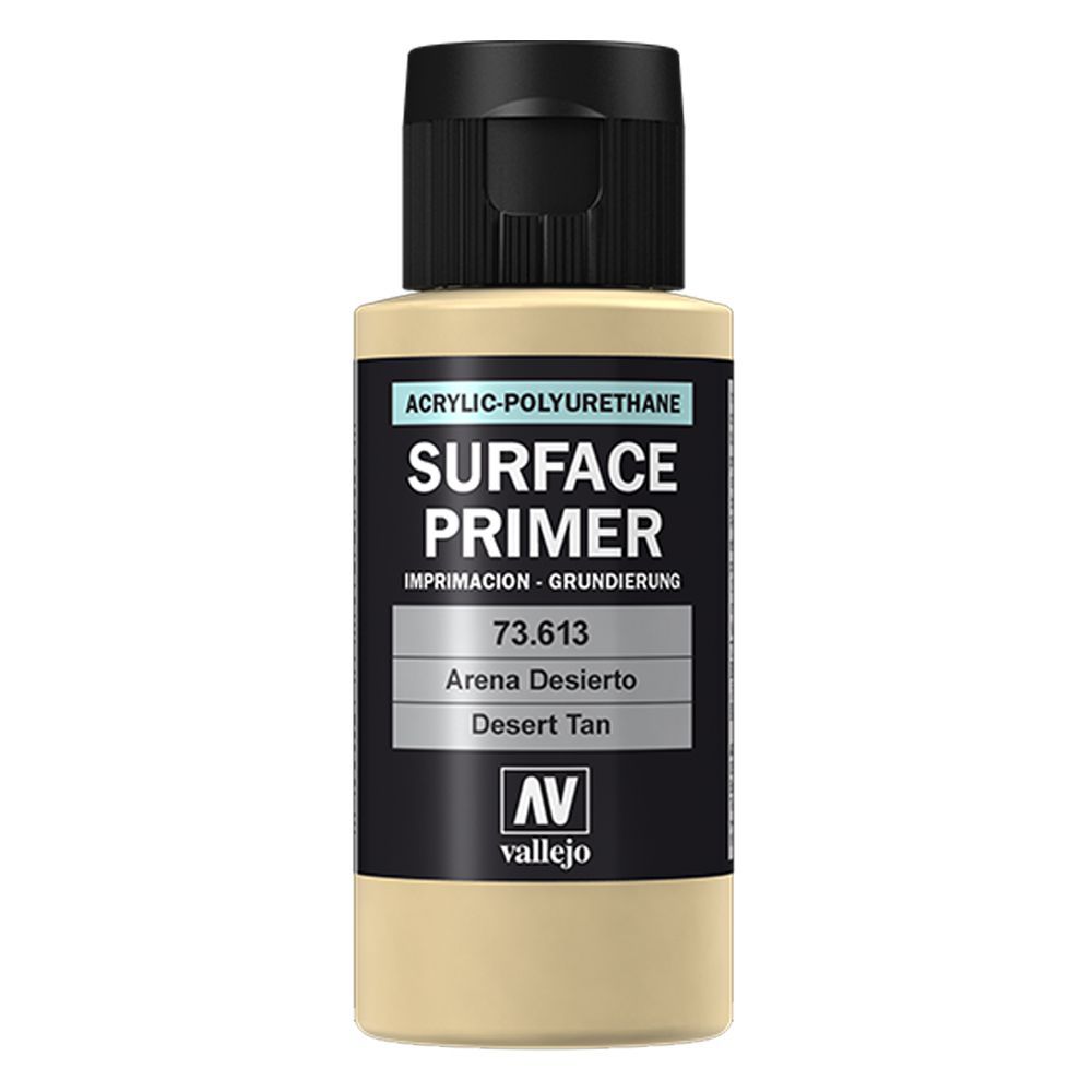 Vallejo - 73.613 Surface Primer Paint 60ml - Desert Tan