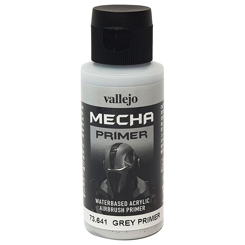 Vallejo - 73.641 Mecha Primer - 60ml - Grey