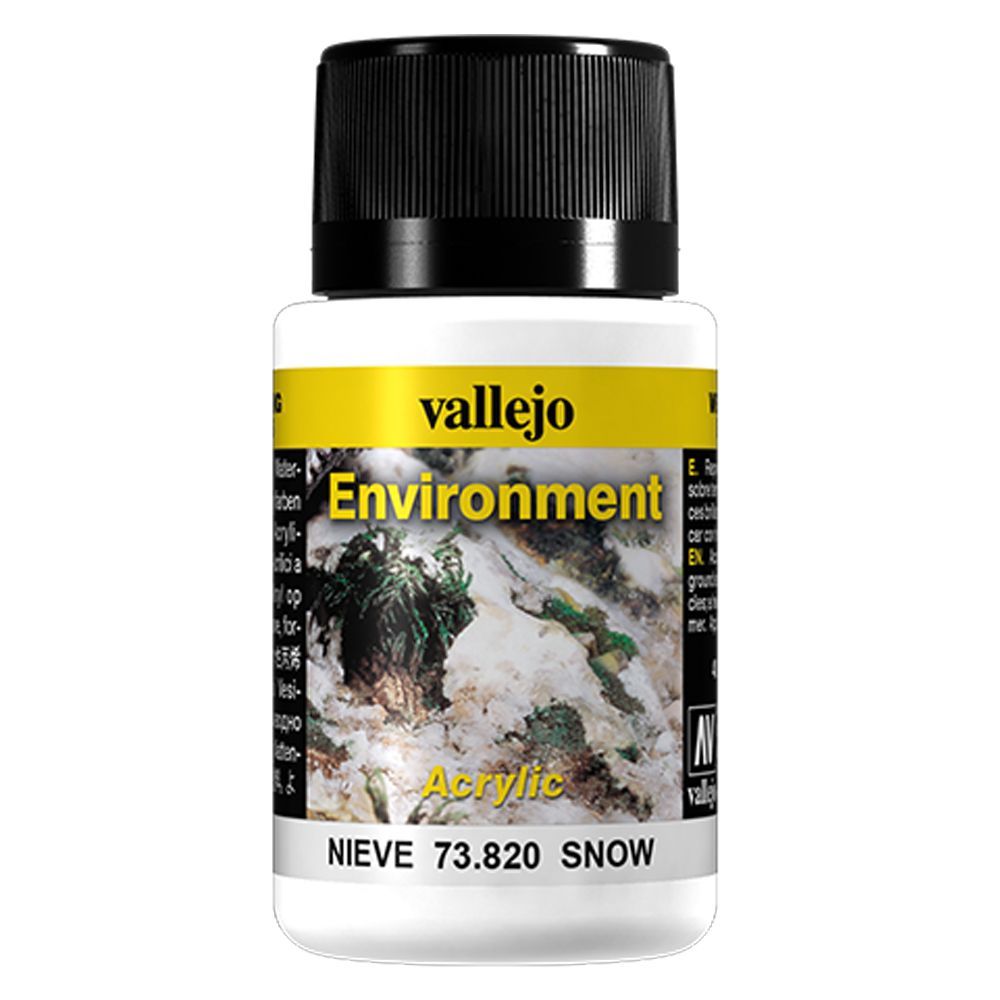 Vallejo - 73.820 Weathering Effects Environment 40ml - Snow