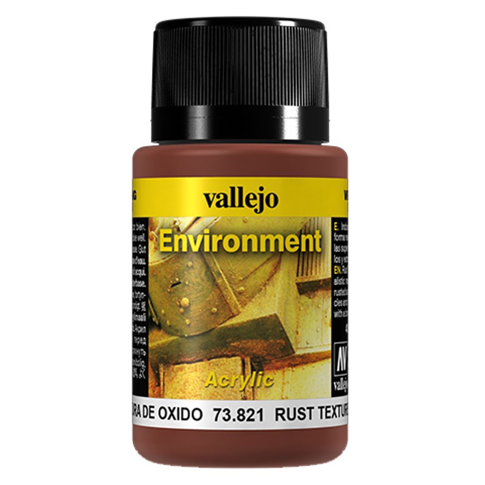 Vallejo Weathering Effects Environment 40ml - Rust Texture