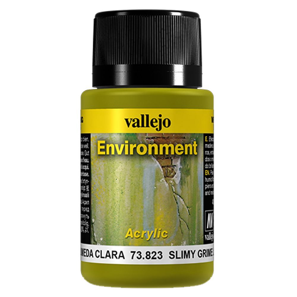 Vallejo Weathering Effects Environment 40ml Grime Light