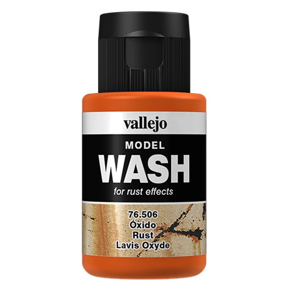 Vallejo - 76.506 Model Wash Paint 35ml - Rust