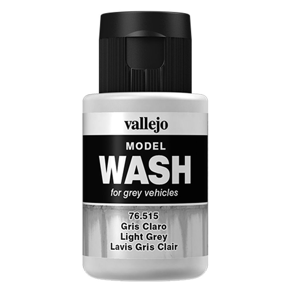 Vallejo - 76.515 Model Wash Paint 35ml - Light Grey