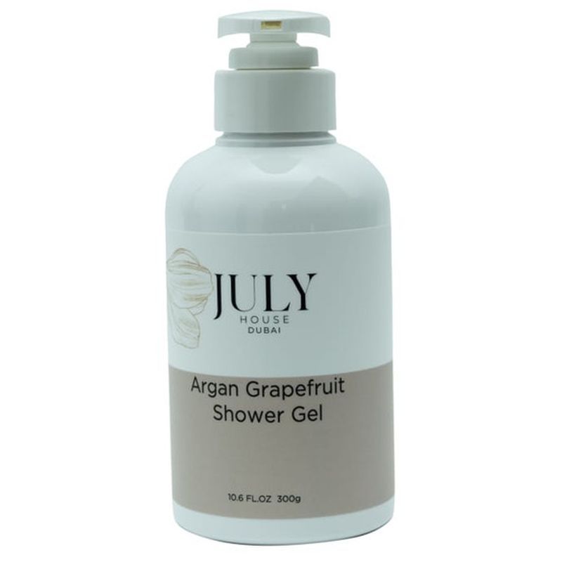 July House - Argan Grapefruit Shower Gel