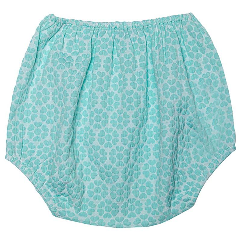 Jules & Juliette - Baby Girl Alana Cotton Bloomer - Mint