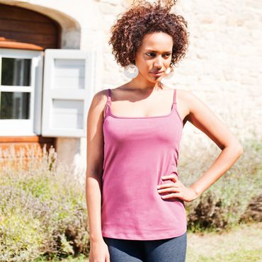 Strappy Feeding Top (Midnight Blue)