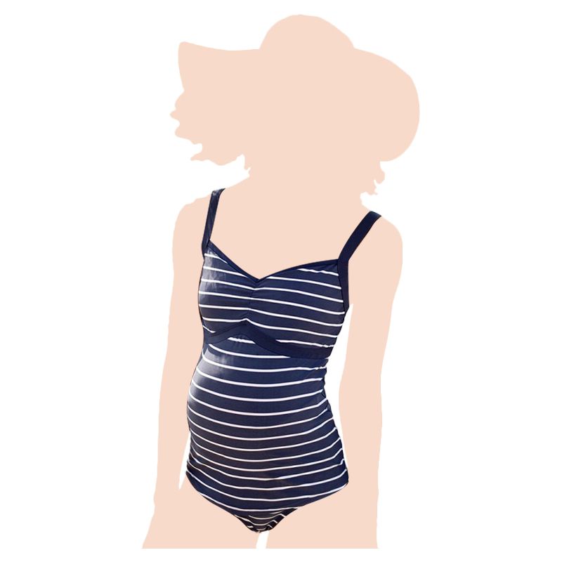 JoJo Tankini - Navy White