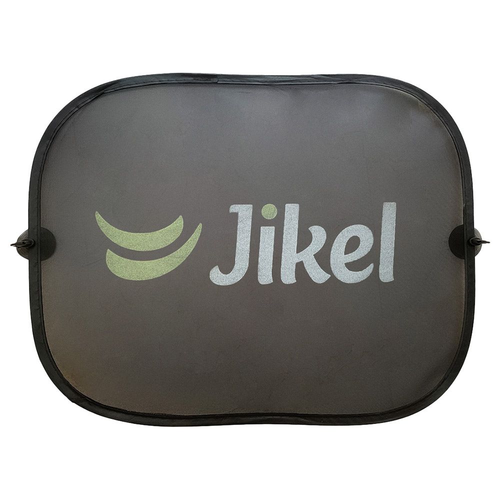 Jikel - Car Side Window Shades 2 Pcs - Black (Exclusive)