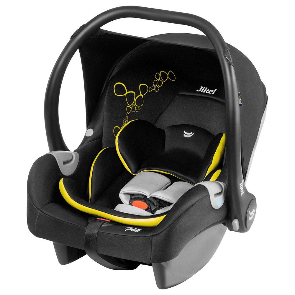 Jikel - Pluto Infant Car Seat - Yellow (Exclusive)