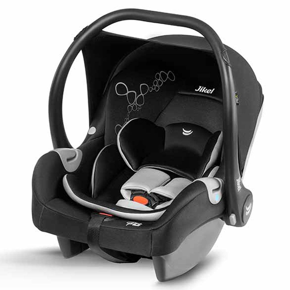 Jikel - Pluto Infant Car Seat - Black (Exclusive)