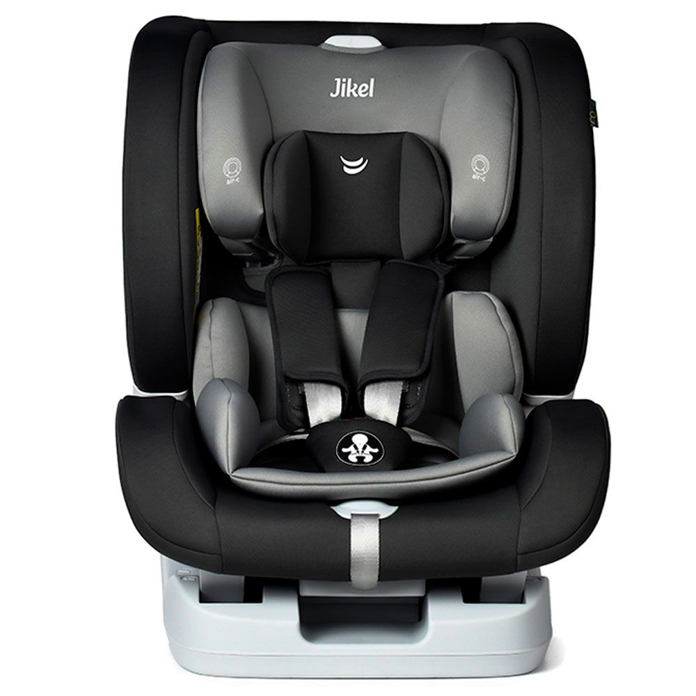 Jikel - Up Go All In One Isofit Car Seat - Black