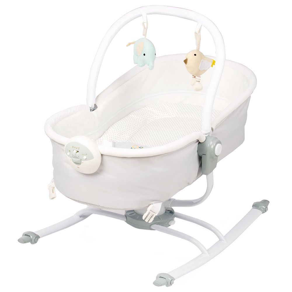 Jikel - 2-in-1 Rella Rocker & Napper - Grey (Exclusive)