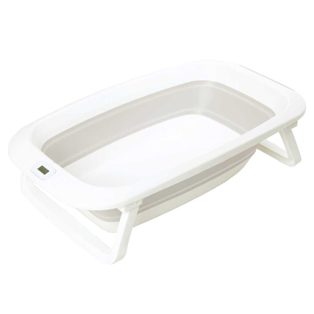 Jikel - Cloud Silicone Folding Bath Tub - Grey  (Exclusive)