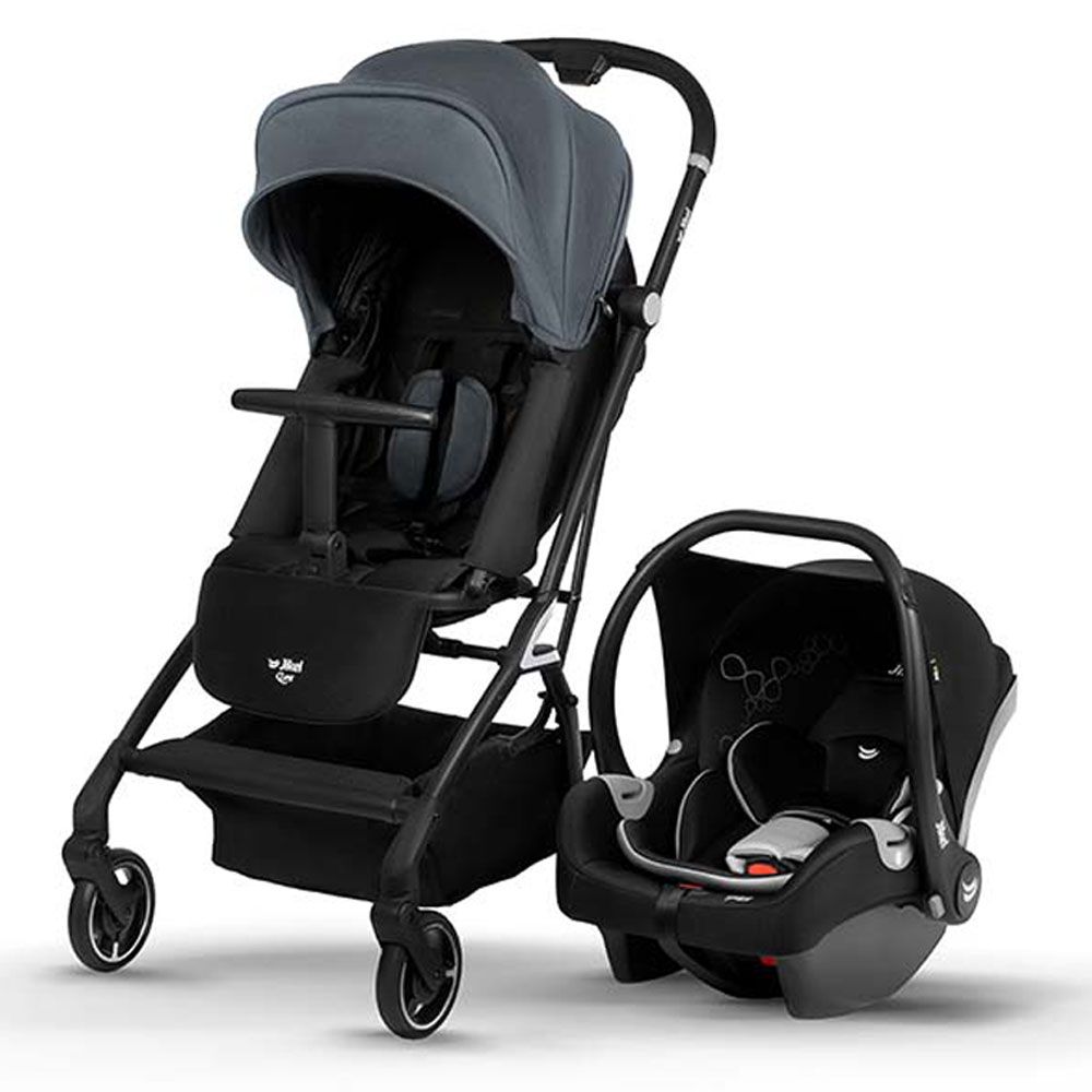 Jikel - Life 360 Compact Travel System - Grey (Exclusive)