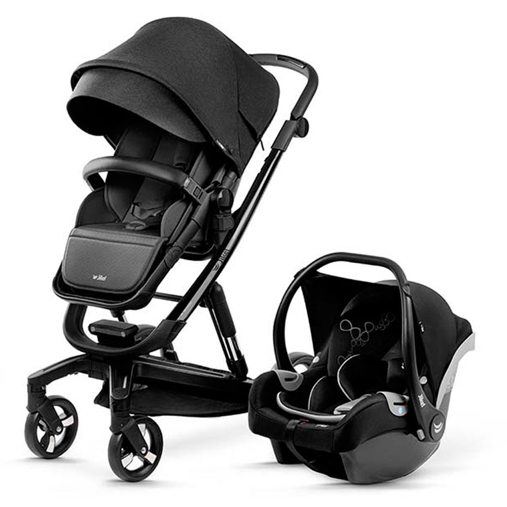 Jikel - Diamond Travel System - Charcoal (Exclusive)