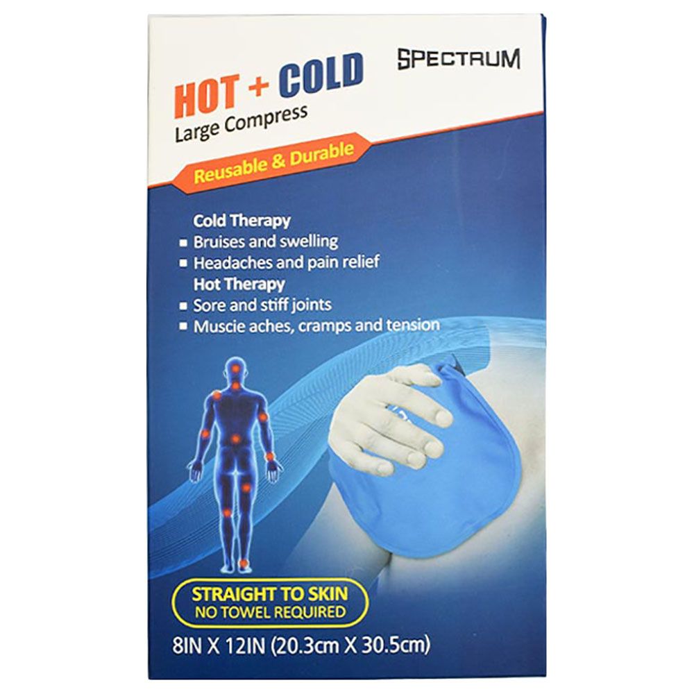 Spectrum - Hot/Cold Pack Multi Purpose - Large Compress