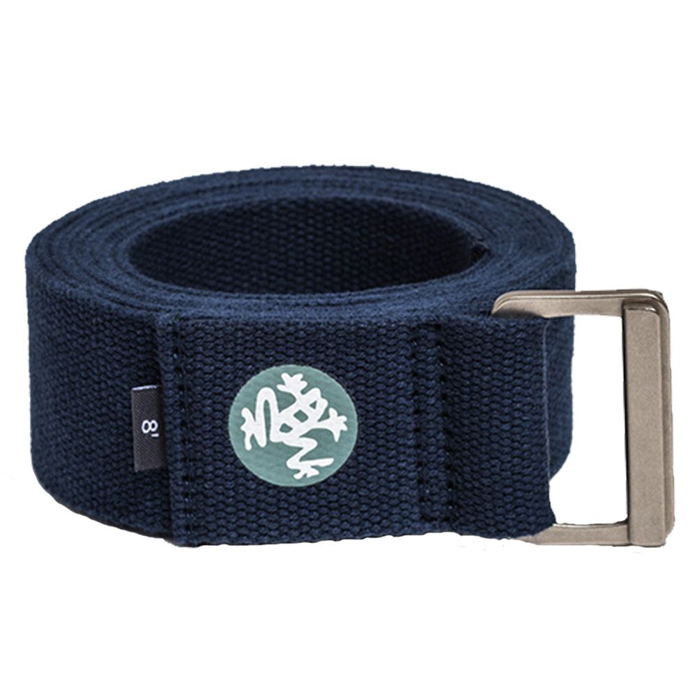 Manduka - Align Yoga Strap - 8ft - Midnight Blue