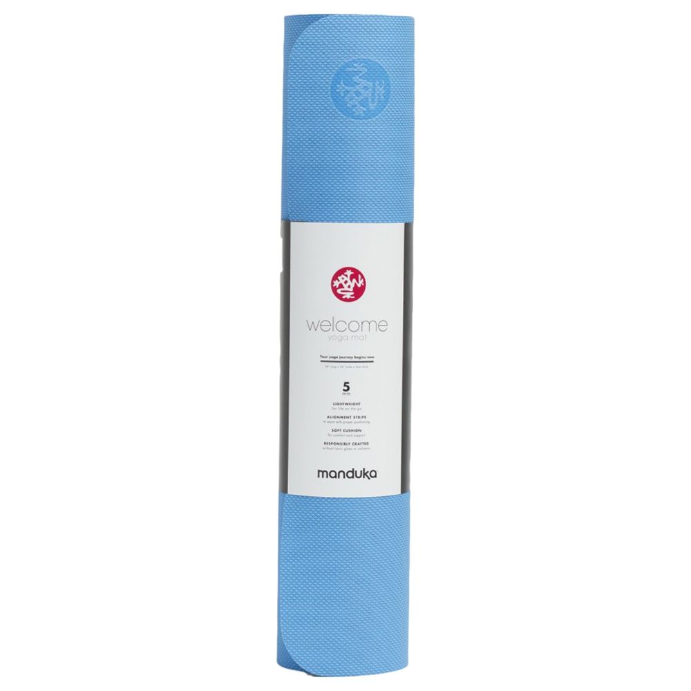 Manduka - Begin Yoga Mat - Light Blue