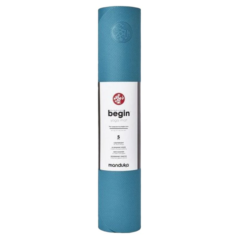 Manduka - Begin Yoga Mat - Bondi Blue