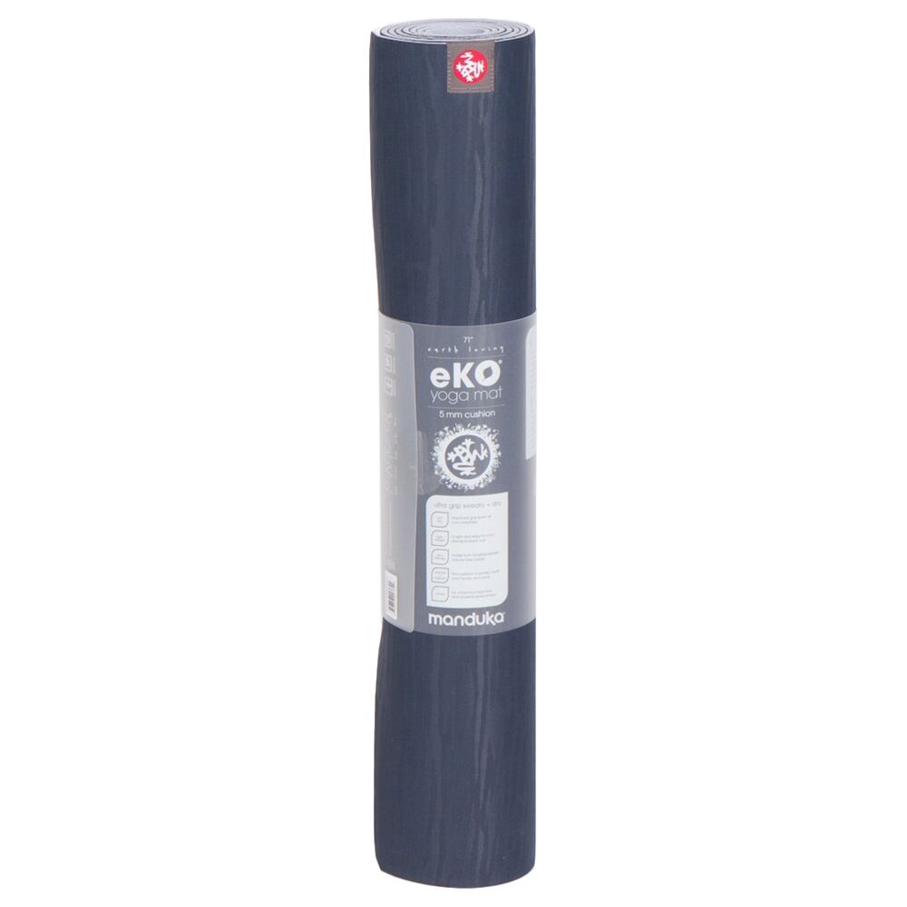 Manduka - Eko Yoga Mat 5mm - Midnight