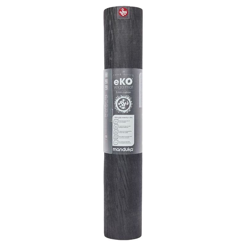 Manduka - Eko Yoga Mat 5mm - Charcoal