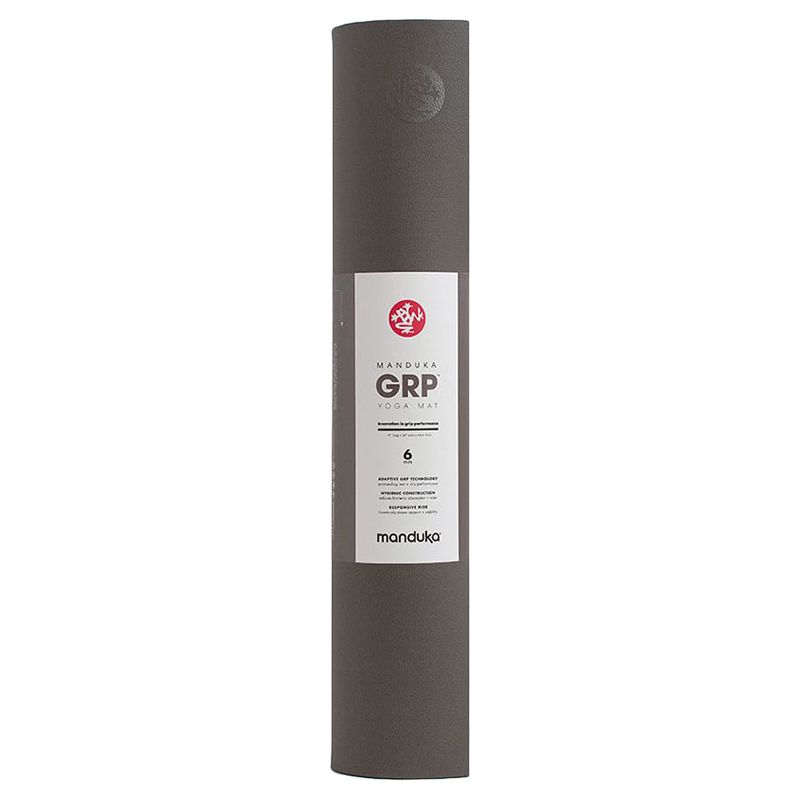 Manduka - Grp Yoga Mat - Steel Grey