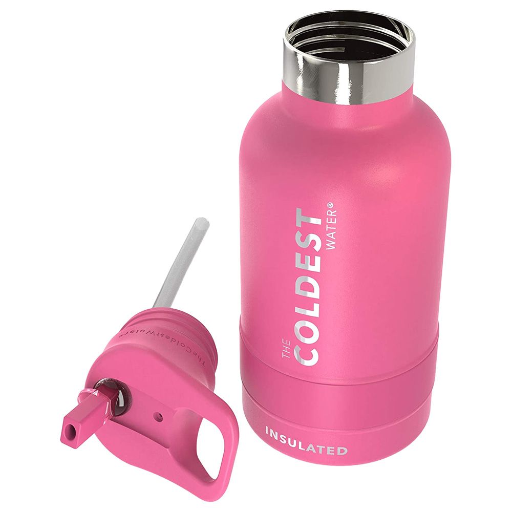 The Coldest Water - Kids Bottle - 12 Oz - Pink