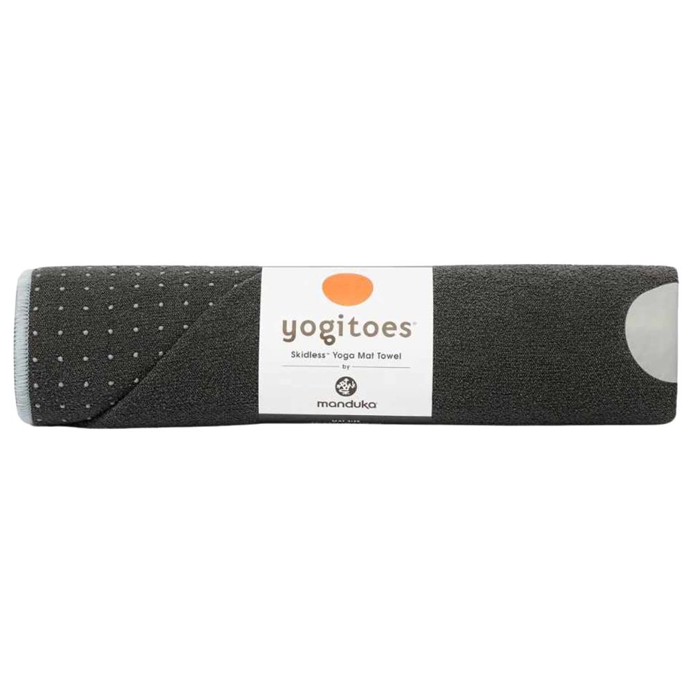 Manduka - Yogitoes Skidless Towel 2.0 - Grey Standard