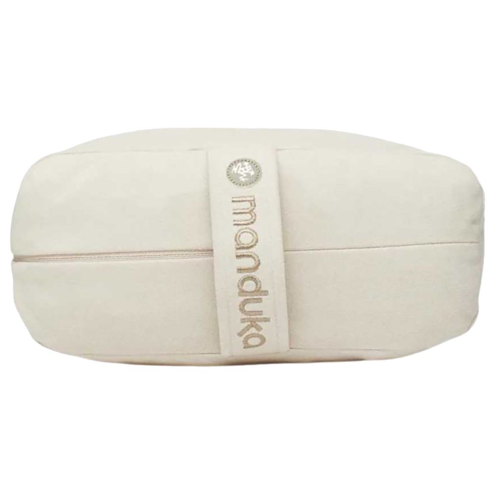 Manduka - Enlight Rectangular Bolster - Sand Standard