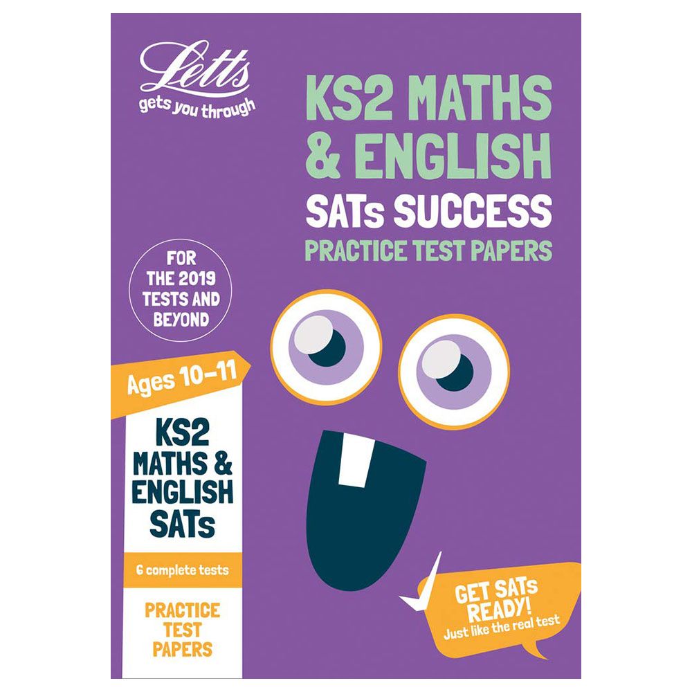 Letts Ks2 Math's And English SATs Practice Test Papers : 2020 Tests