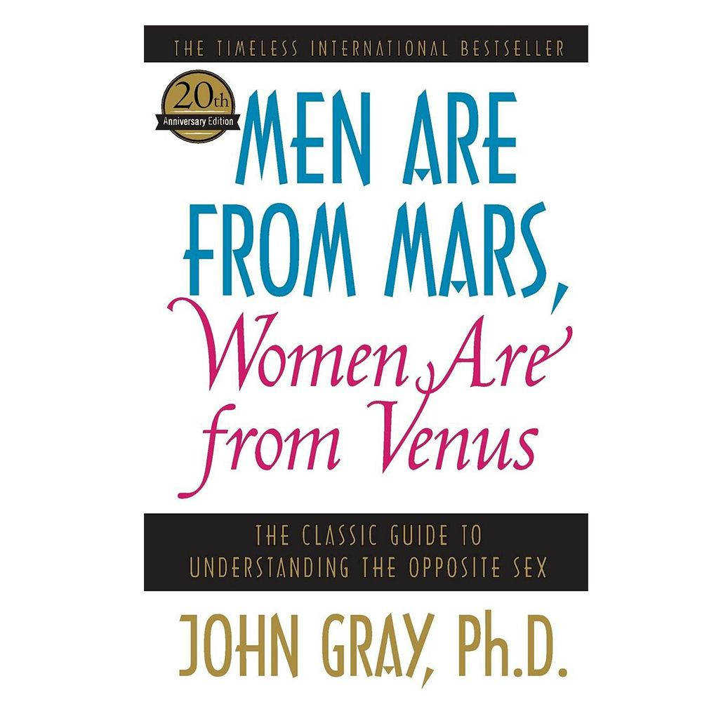 Men Are from Mars, Women Are from Venus